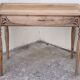Art Deco office 1930 walnut raw wood