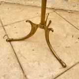 Vintage valet in gilded metal 1960