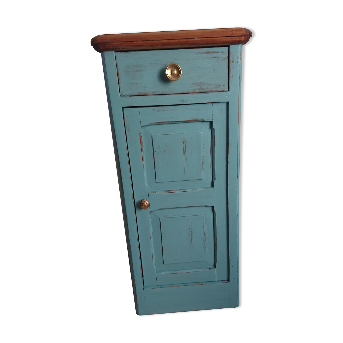 Entrance cabinet jam bar Woodwork sage