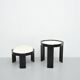 Set of 2 Model 780/783 tables by Gianfranco Frattini for Cassina, 1950s
