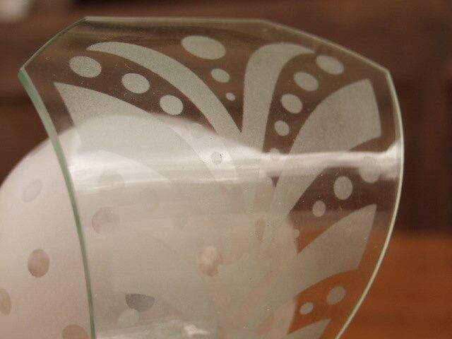 Suspension design 1970 to glass slide