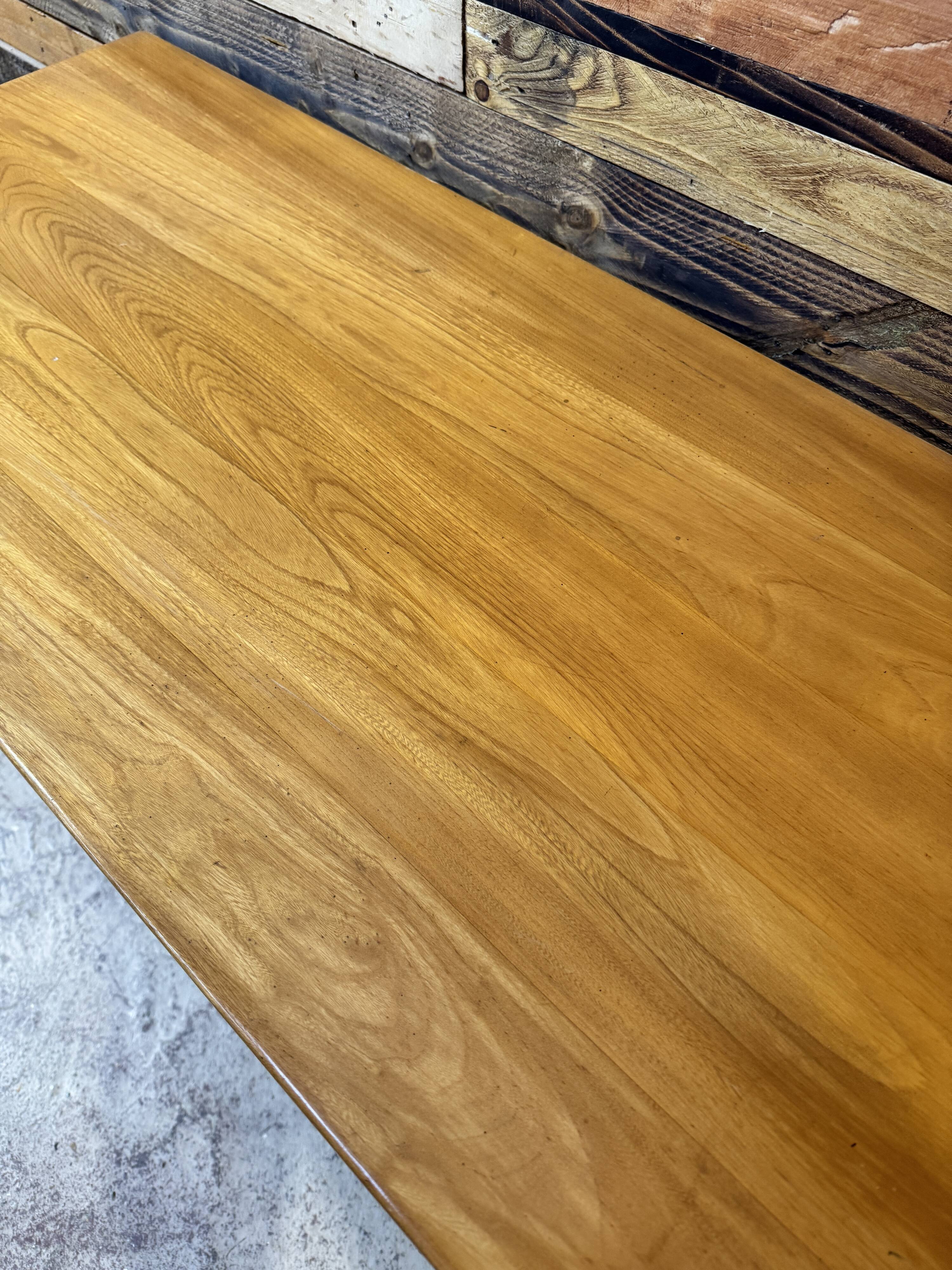 Enfilade in solid elm – 1980s
