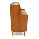 Scandinavian teak secretary, Sweden, 1960