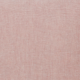Coussin en lin et coton 50 x 50 cm couleur rose