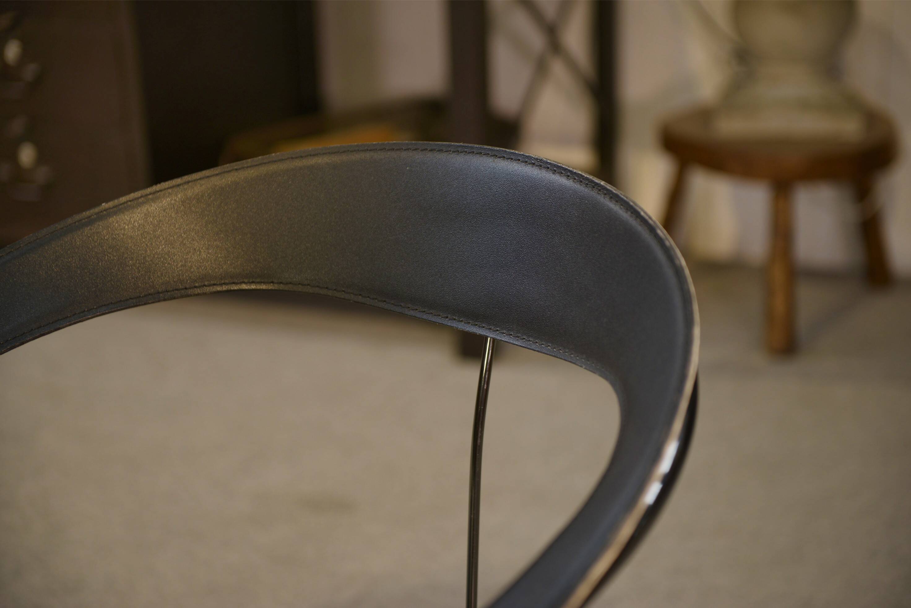 Design armchair by Arrben Italy 1980s