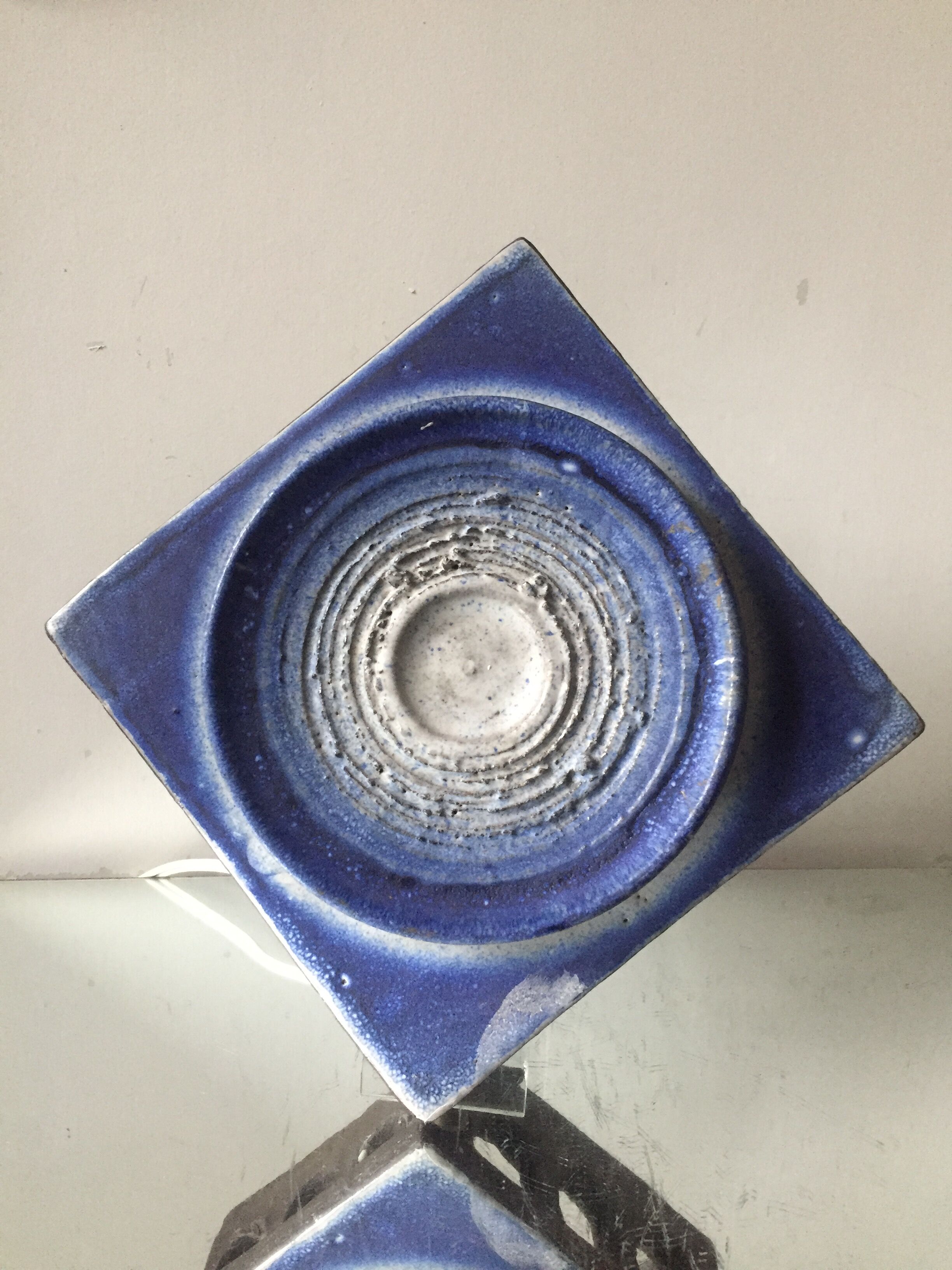 Danish Ceramic 1970’s Wall Lamp