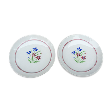 Duo of vintage dishes