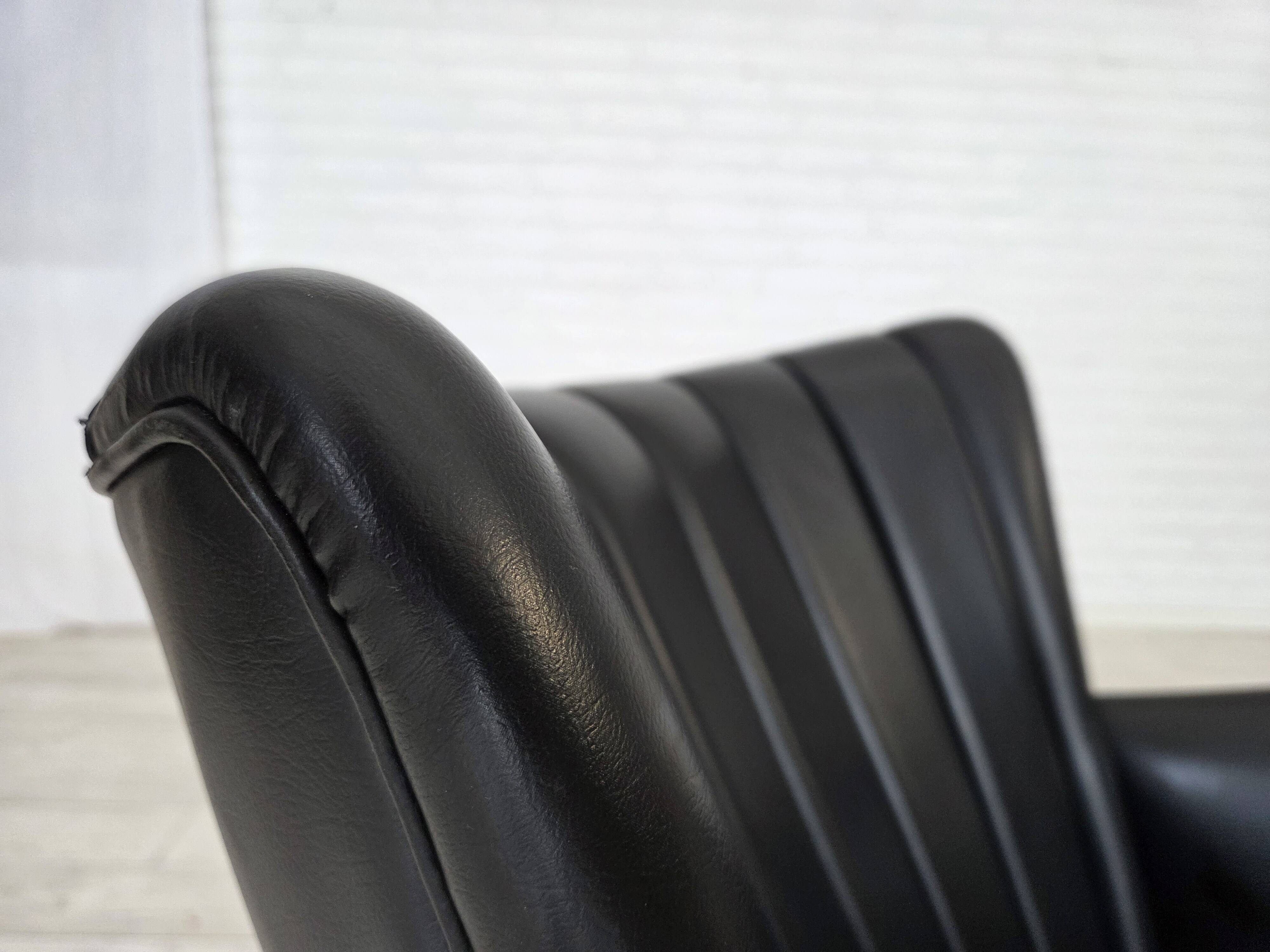 1970s, Danish design by Svend Skipper, armchair, model "Teddy".