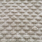 Bedspread vintage wool blanket 265x230 cm with its pillowcase