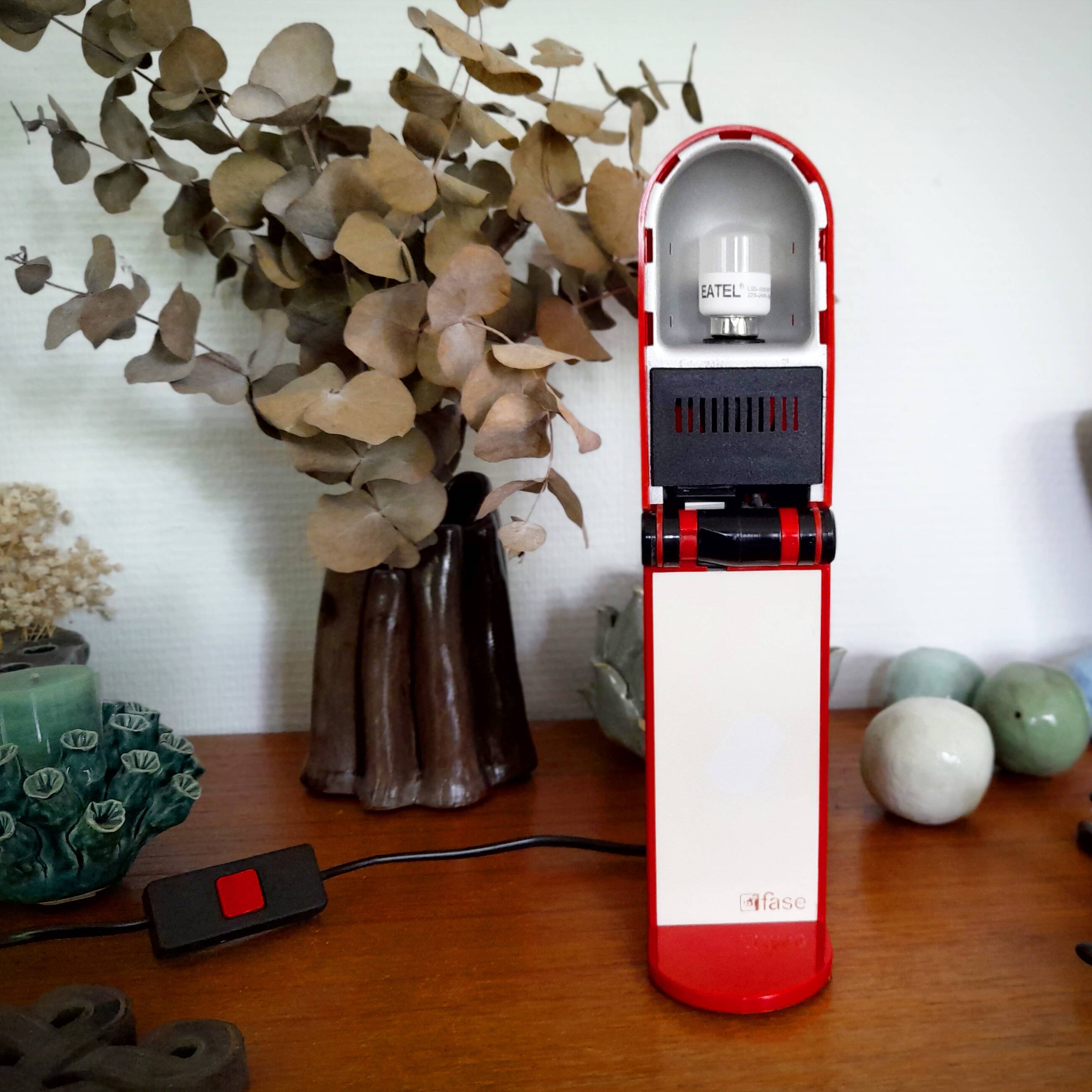 Bambina lamp by Yamada Shomei for Fase. Spain, 1970s