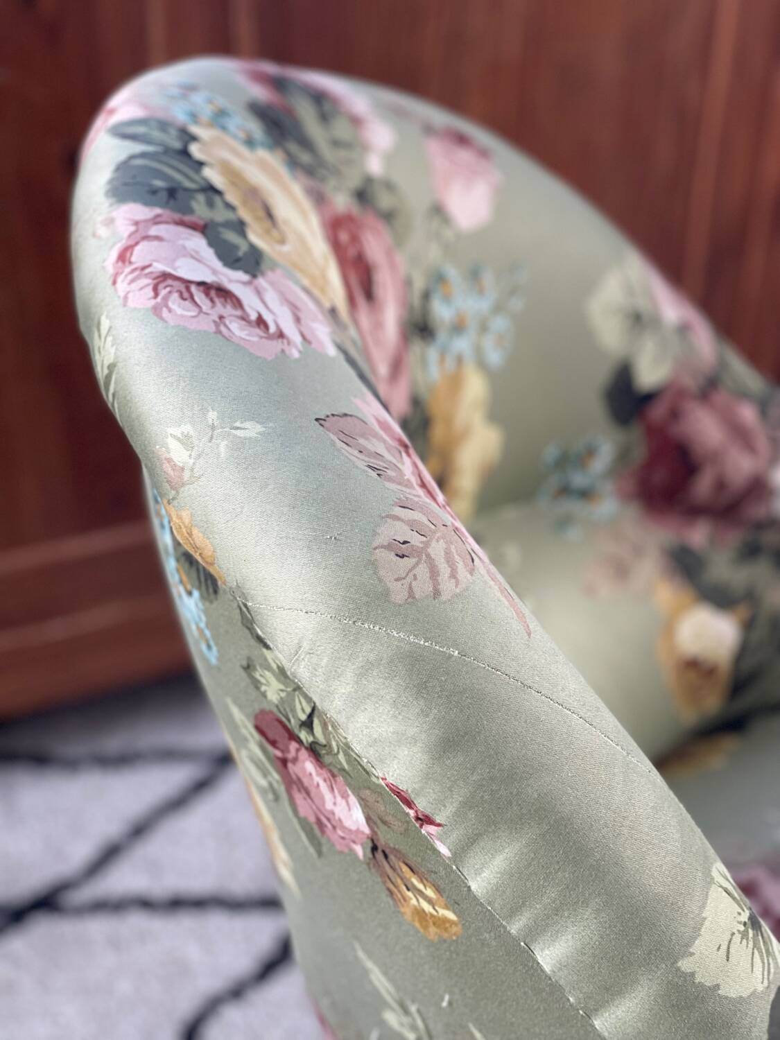 Napoleon III toad armchair