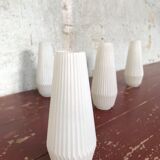 Pair of vintage metal and brass sconces