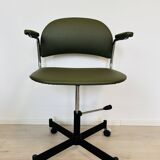 Vintage Fern Grey Office Chair by Kovona from Czechoslovakia 1970’s