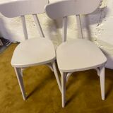 Duo of bistrot chairs