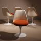 Four Tulip Chairs ‚151‘ by Eero Saarinen for Knoll International | USA 1957