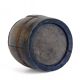 19th Century Rustic French Oak and Metal Hand-Crafted Pitcher