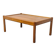 Table basse en teck vintage
