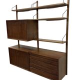 Vintage Poul Cadovius Royal System wall system wall unit
