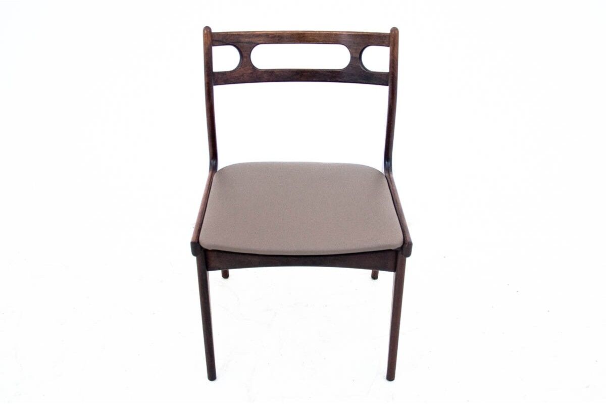 A set of four chairs, Denmark, danish design, 1960s