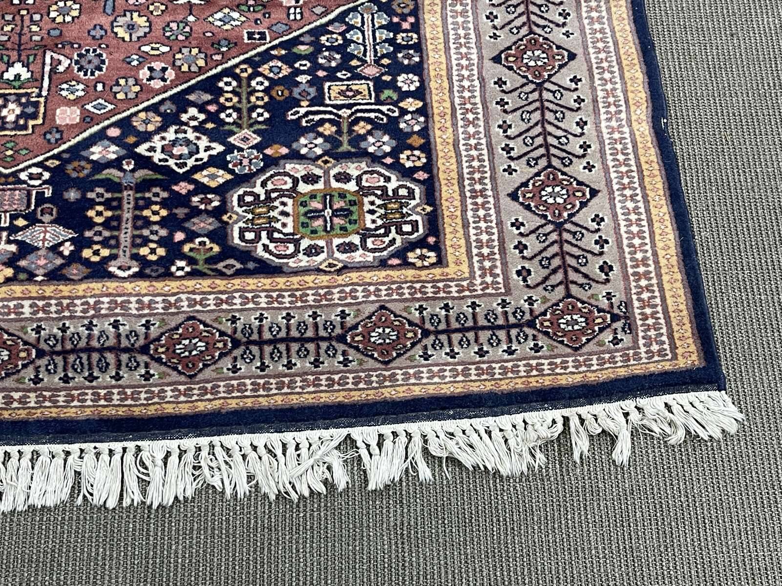 Iranian handmade wool rug