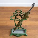 Enamelled cast door Castirone 1900