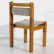 Set of six solid pine vintage mid century modern dining chairs by Danish Thorsø Møbelfabrik, 1960s