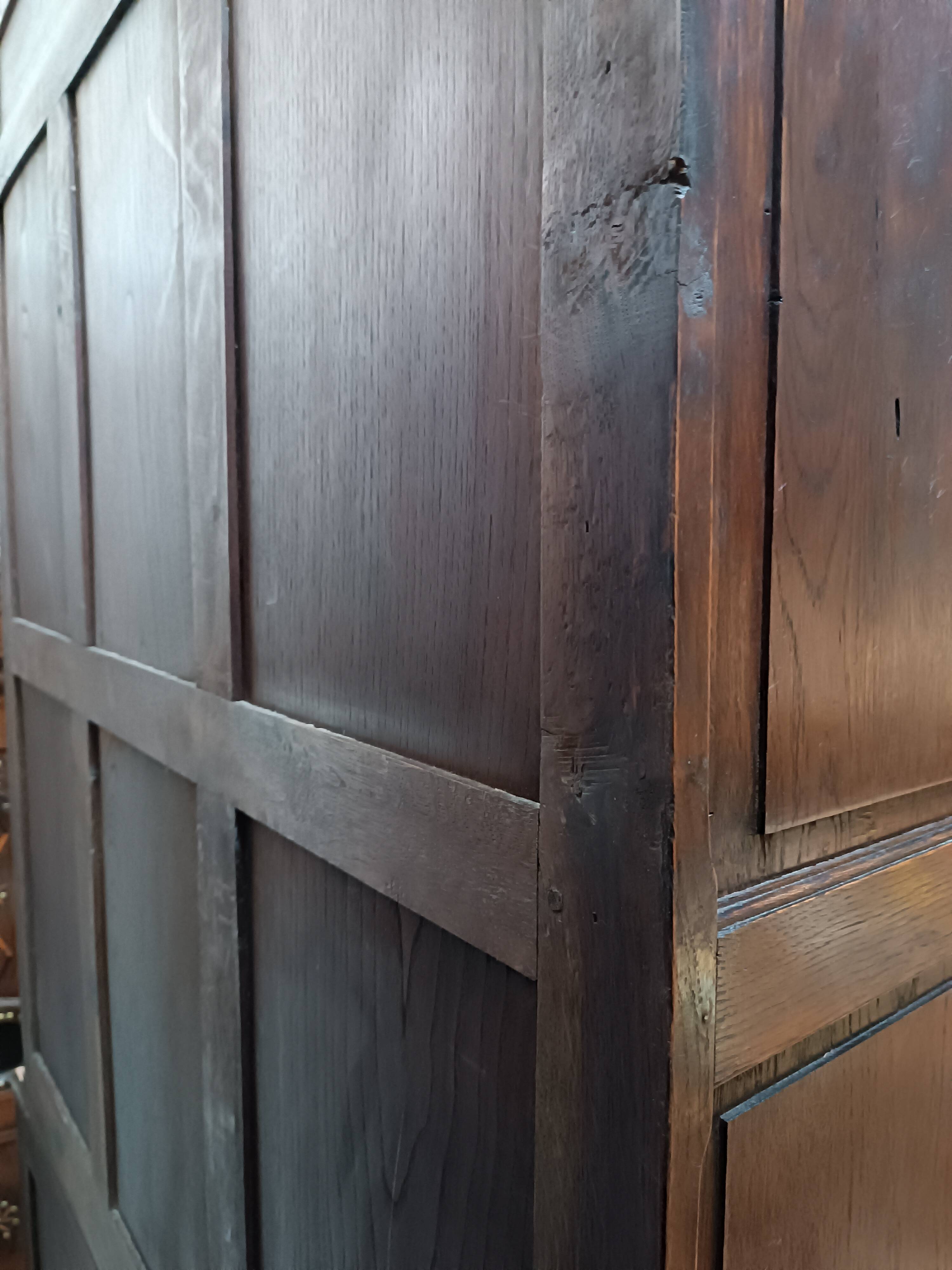 Louis XV buffet in carved oak