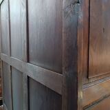Louis XV buffet in carved oak