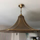Suspension luminaire art deco