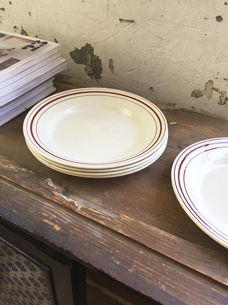 Set 6 assiettes St Amand