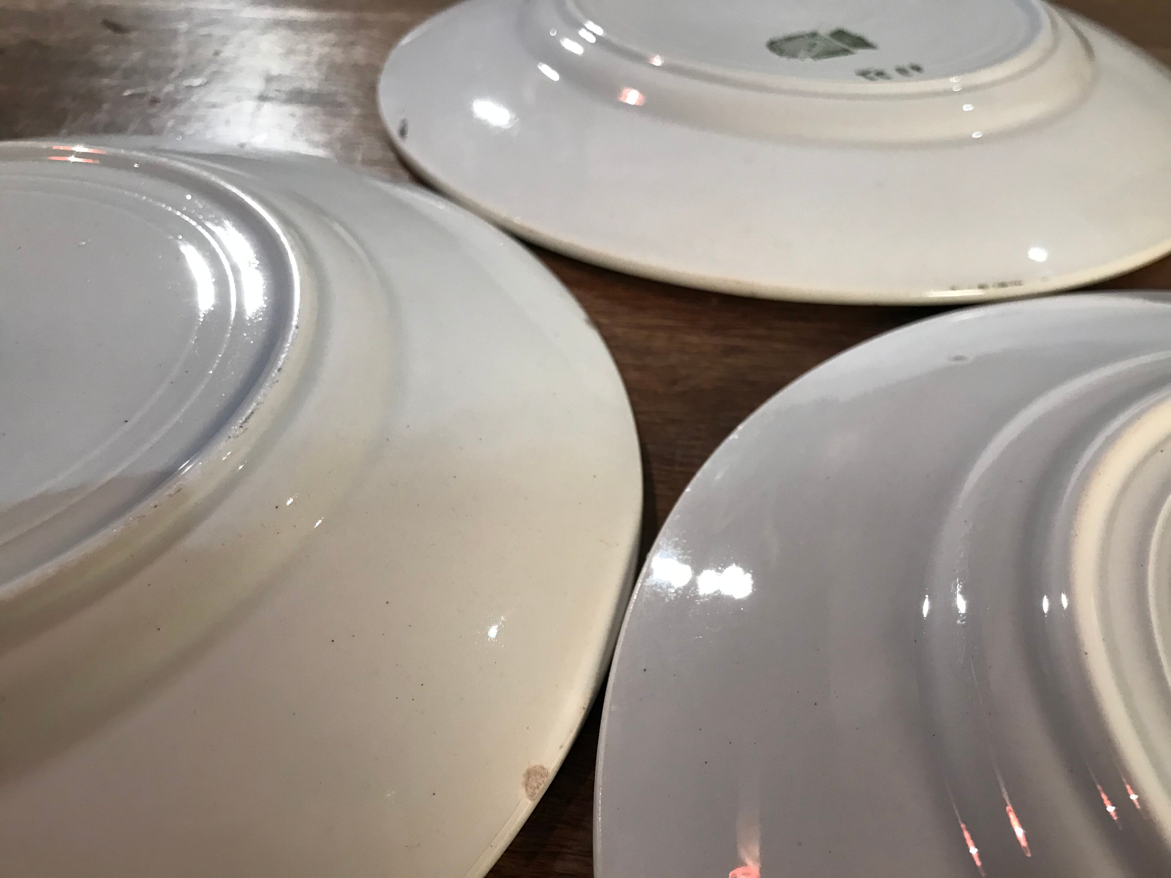 Series of 3 iron earth plates