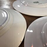 Series of 3 iron earth plates