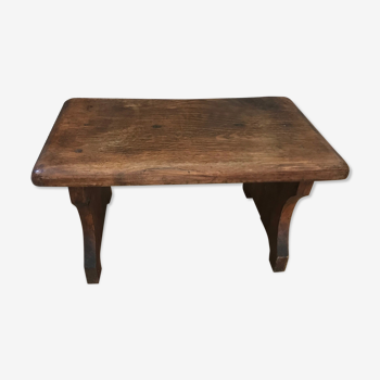 Wooden stool