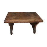 Wooden stool