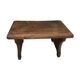 Tabouret en bois