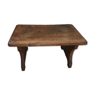 Wooden stool