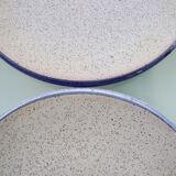 Set of 6 Vallauris dessert plates