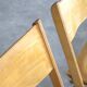 vintage folding chairs | chairs | 1960s | Swedish