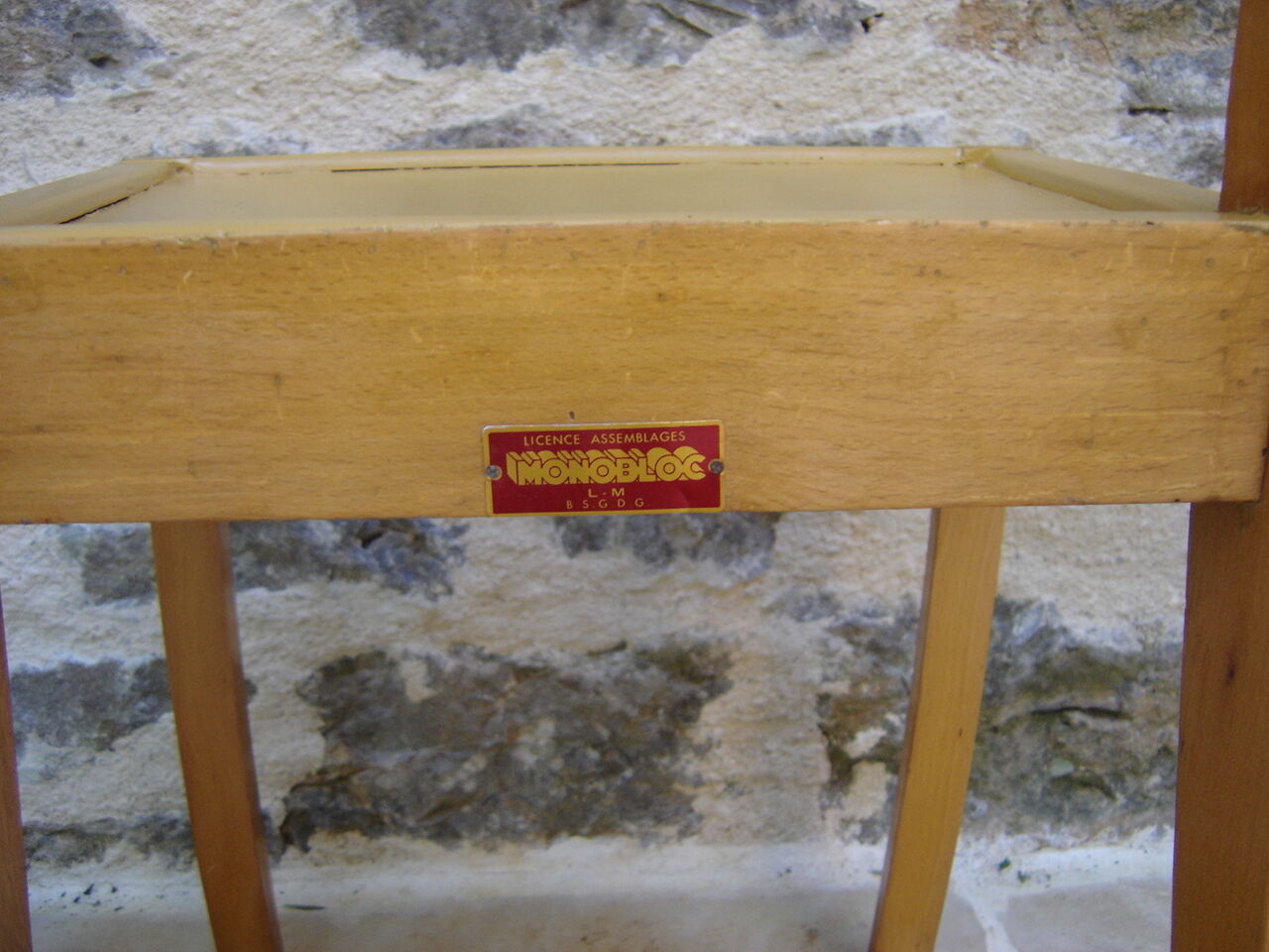 Chaise bistrot luterma