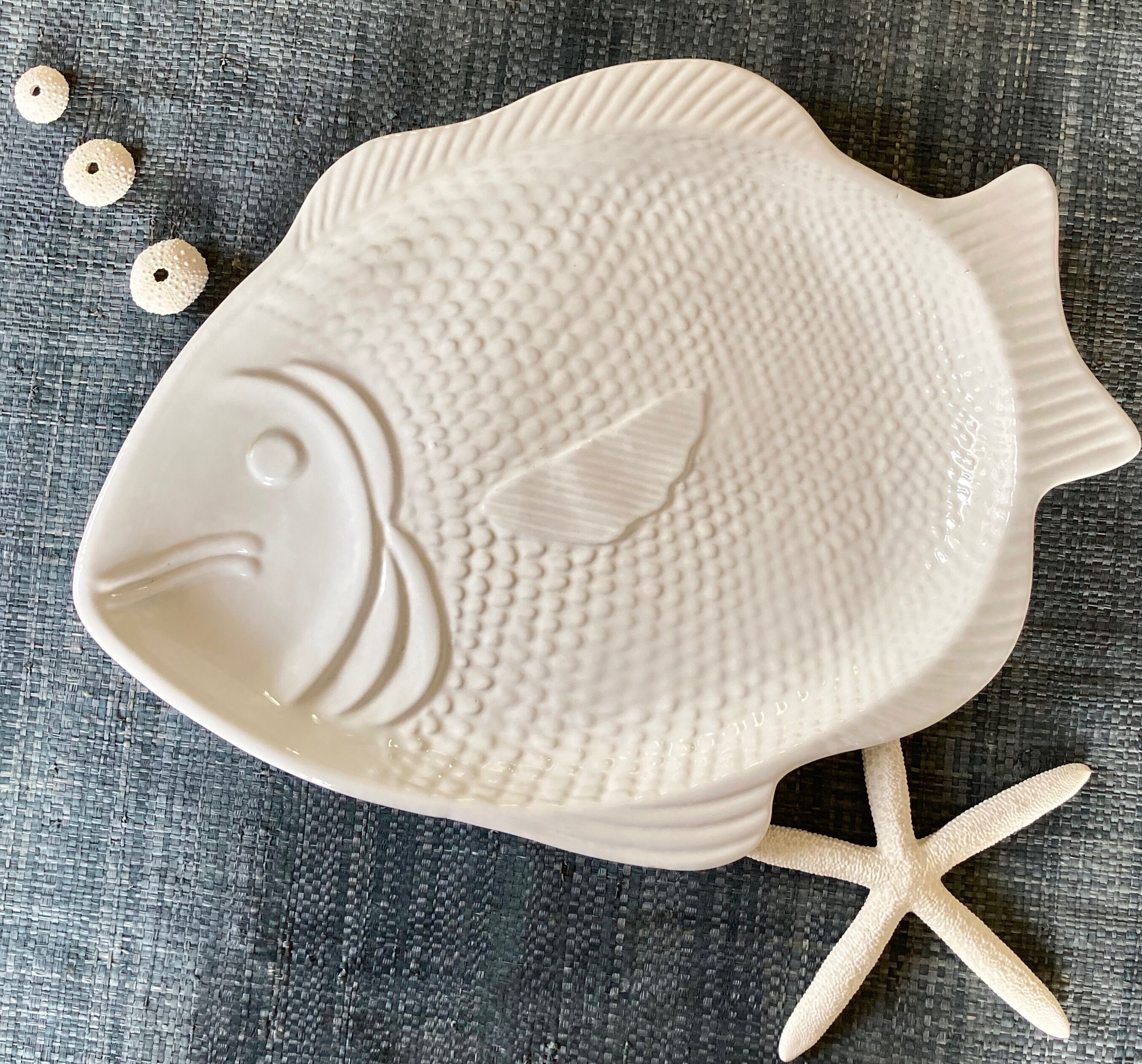 Vintage fish dish