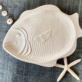 Vintage fish dish