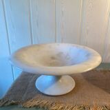 White marble cup