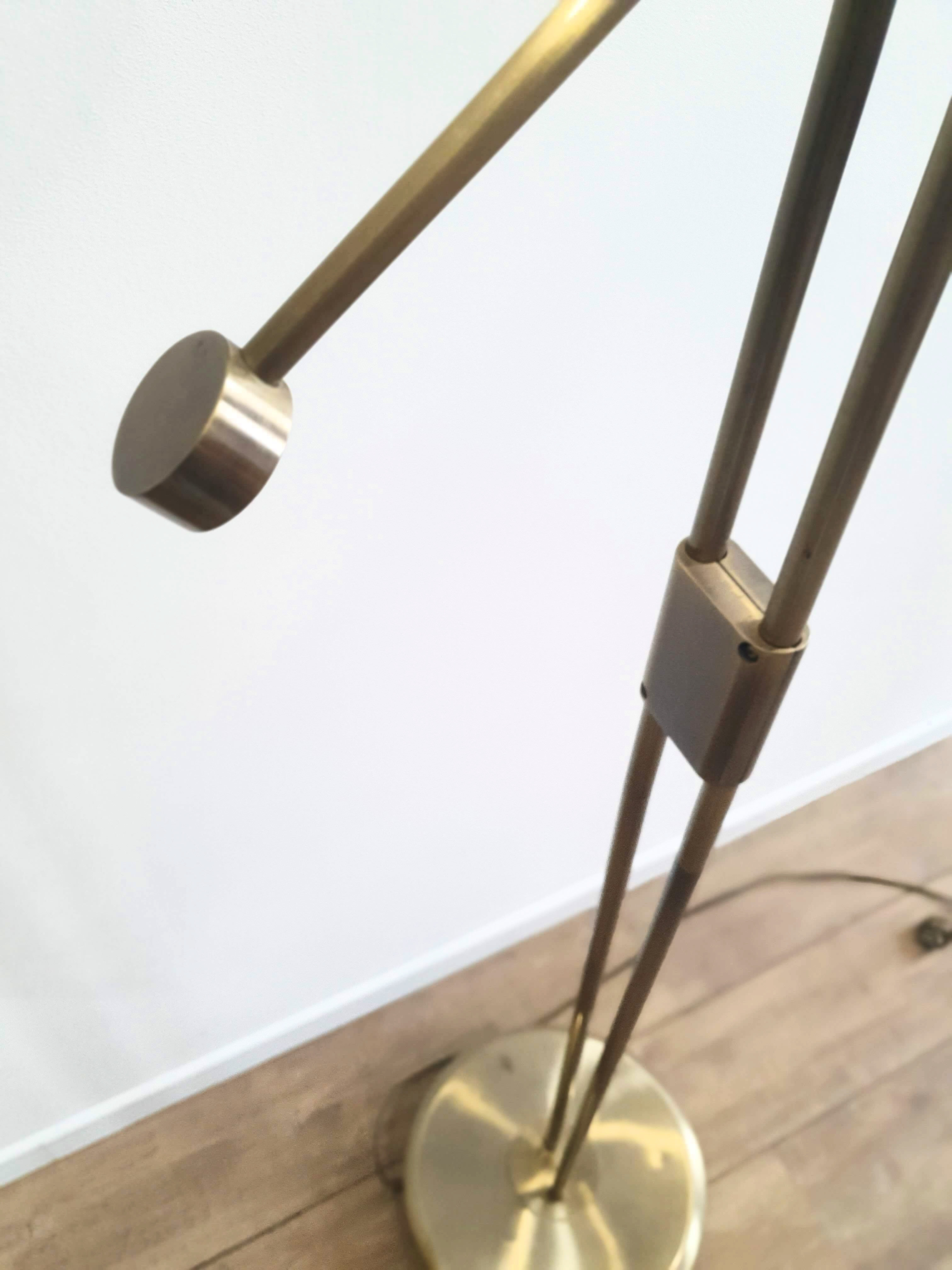 Halogen floor lamp 70s