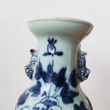 Vase céladon en grès Chine fin du 19e siècle
