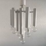 Minimalist suspension from the Swiss space age of the mid-century type 415 by Temde, 1960s.