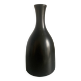Matte black vase