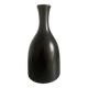 Matte black vase