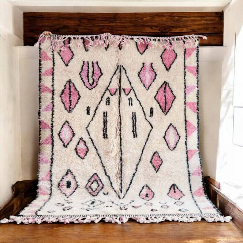 Berber rug in colour choice 200cm x 250cm.