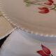 lot de 12 assiettes lunéville