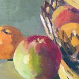 Fruit basket painting